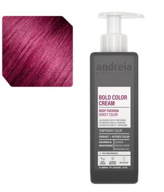 Andreia Bold Color Cream Deep Fuchsia 200ml                 
