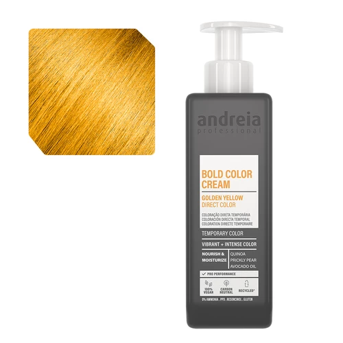 Andreia Bold Color Cream Golden Yellow 200ml