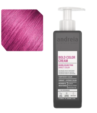 Andreia Bold Color Cream Bubblegum Pink 200ml               