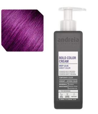 Andreia Bold Color Cream Deep Lilac 200ml                   