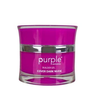 Purple Gel Cover Dark Nude 50gr                             