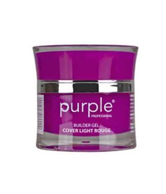Purple Gel Cover Light Rouge 50gr                           