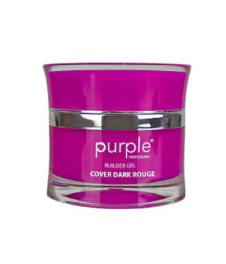 Purple Gel Cover Dark Rouge 50gr                            