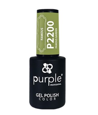 Purple Verniz Gel P2200 10ml                                
