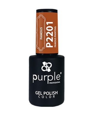 Purple Verniz Gel P2201 10ml                                