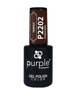 Purple Verniz Gel P2202 10ml                                