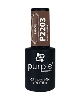 Purple Verniz Gel P2203 10ml                                