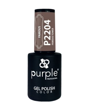 Purple Verniz Gel P2204 10ml                                