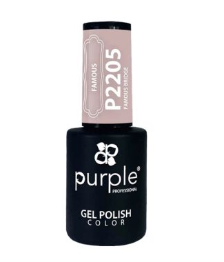 Purple Verniz Gel P2205 10ml                                