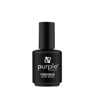 Purple Fiber Base Milky Beige 15ml                          
