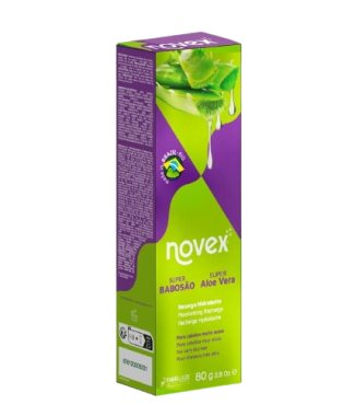 Novex Recarga De Hidrataçao Pr. Super Babosao Aloe Vera 80g 