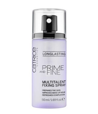 Catrice Prime And Fine Multitalent Fixing Spray             