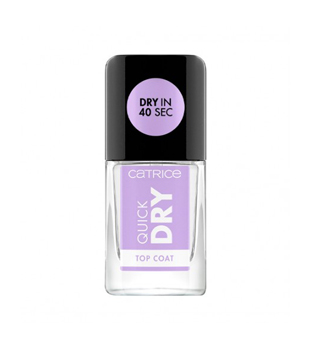 Catrice Quick Dry Top Coat 10.5ml