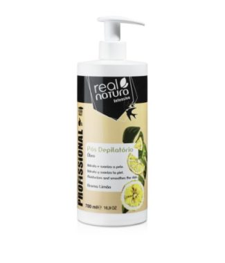 Real Natura Oleo Pos Depilatorio Limao 700ml                