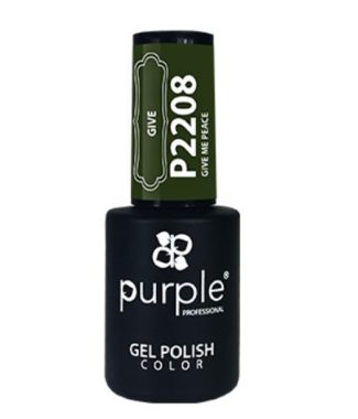 Purple Verniz Gel P2208 10ml                                