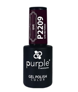 Purple Verniz Gel P2209 10ml                                