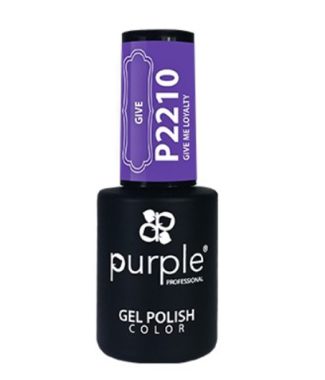 Purple Verniz Gel P2210 10ml                                