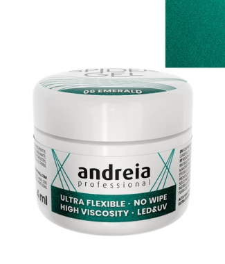 Andreia Spider Gel Emerald 06                               