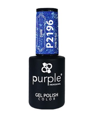 Purple Verniz Gel P2196 10ml