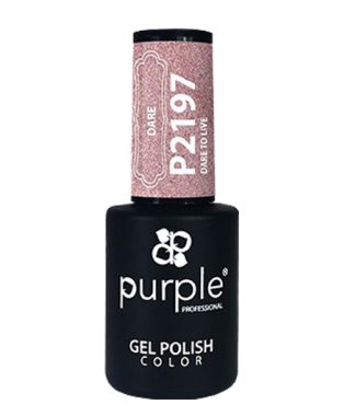 Purple Verniz Gel P2197 10ml                                