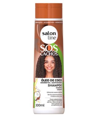 Salon Line Shampoo Coco Tratamento Profundo 300ml           