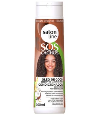 Salon Line Condicionador Coco Tratamento Profundo 300ml     