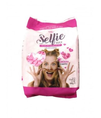 Italwax Cera Selfie Rosa 500gr                              