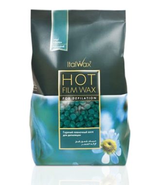 Italwax Cera Hot Film Granulada Azul 1kg