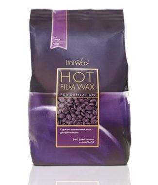 Italwax Cera Hot Film Granulada Ameixa 1kg