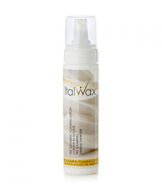 Italwax Espuma Pre Depilatoria Baunilha 200ml