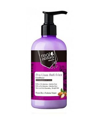 Real Natura Condicionador Pro-Liso Anti Frizz 300ml         