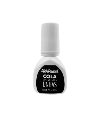 RickiParodi Cola Unhas Com Pincel 15ml Ref.50000205         