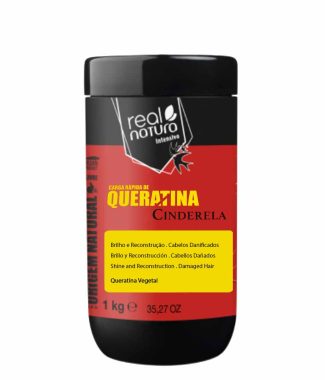 Real Natura Mascara Queratina Creme Cinderela 1KG