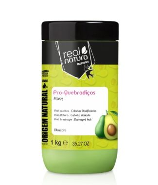 Real Natura Mascara Pro-Quebradicos Abacate 1KG