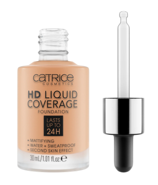 Catrice HD Liquid Coverage Foundation 050                   