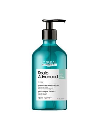 Loreal Shampoo Anti-Gras Oiliness 500ml                     