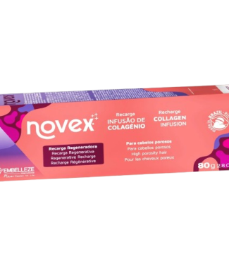 Novex Recarga Infusao de Colagenio 80g                      