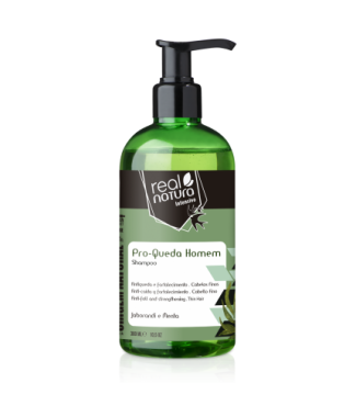 Real Natura Shampoo Pro-Queda Homem 300ml                   