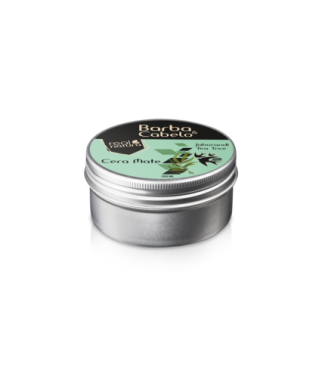 Real Natura Cera Mate Barba e Cabelo Pro-Homem 100ml        