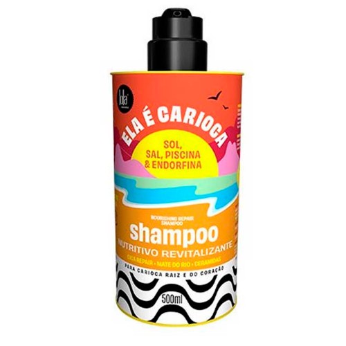Lola Shampoo Ela e Carioca 500gr