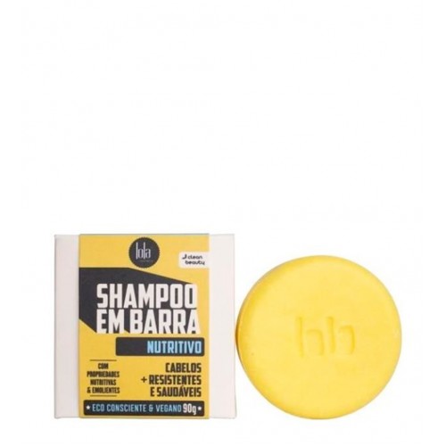 Lola Shampoo Barra Nutritivo 90gr Central dos Cabelos