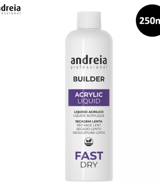 Andreia Builder Liquido Acrilico Fast 250ml
