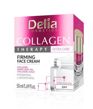 Delia Creme de Rosto Collagen Therapy 50ml                  