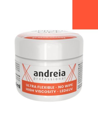 Andreia Spider Gel Neon Orange 07