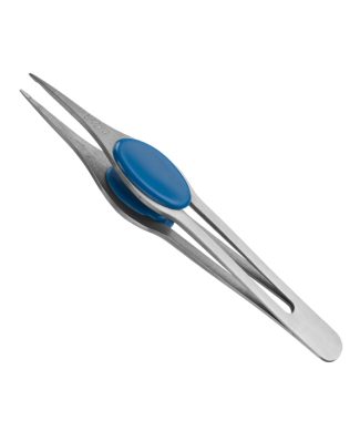 Pollie Pinca Inox Anatomica Ponta Fina Ref.02631