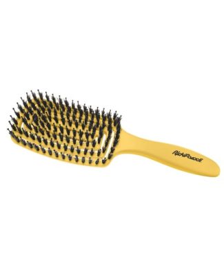 Escova Concava Spiral Biodegradavel Dourada Retangular      