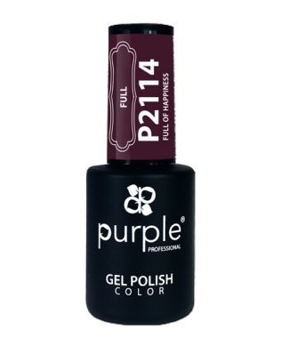 Purple Verniz Gel P2114 10ml
