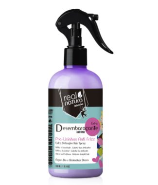 Real Natura Spray Desembaraçante Pro-Lisinhos Anti Frizz    