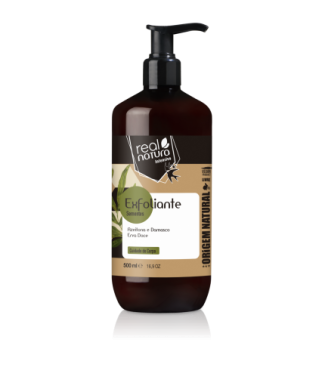 Real Natura Gel Esfoliante de Corpo Erva Doce 500ml         