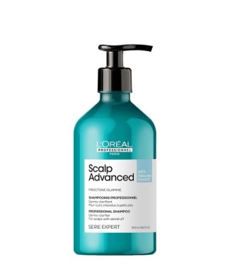 Loreal Shampoo Anti-Pelliculaire Dandruff 500ml             